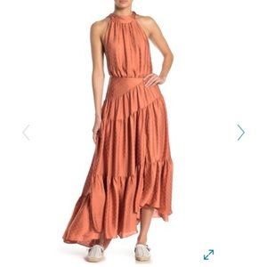 Wild heart maxi dress